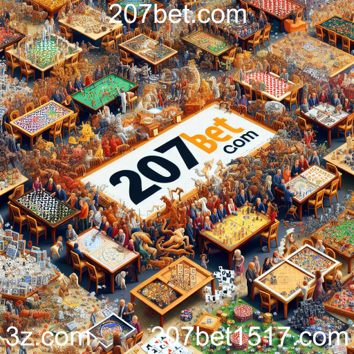 Explorando a Categoria de Jogos Variados no 207bet.com