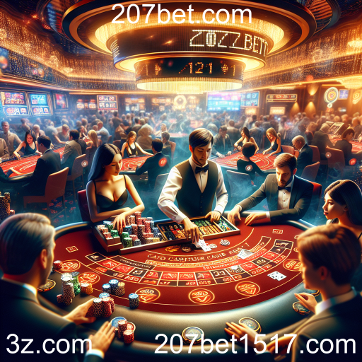 A Experiência dos Jogos ao Vivo em 207bet.com