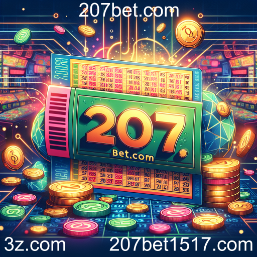 Loterias no 207bet.com: Aumente suas Chances de Ganhar