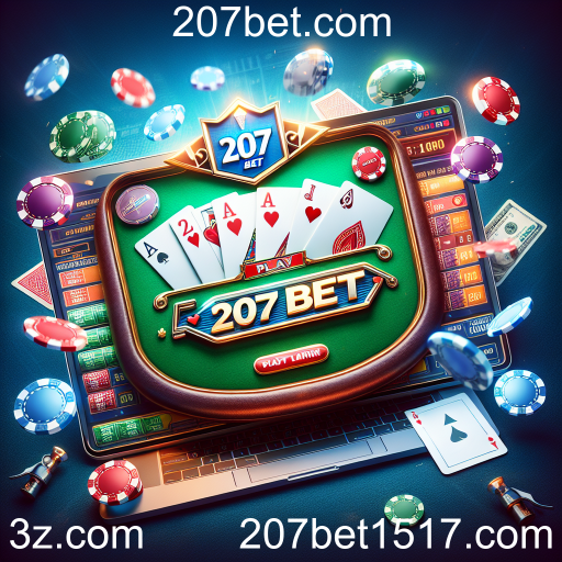 Descubra a Emoção do Poker Online no 207bet.com